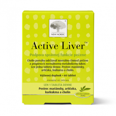 NEW NORDIC Activ liver Для печени 60 таблеток